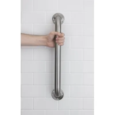 Wall Mount Grab Bar – Stainless – 18" - Image 2