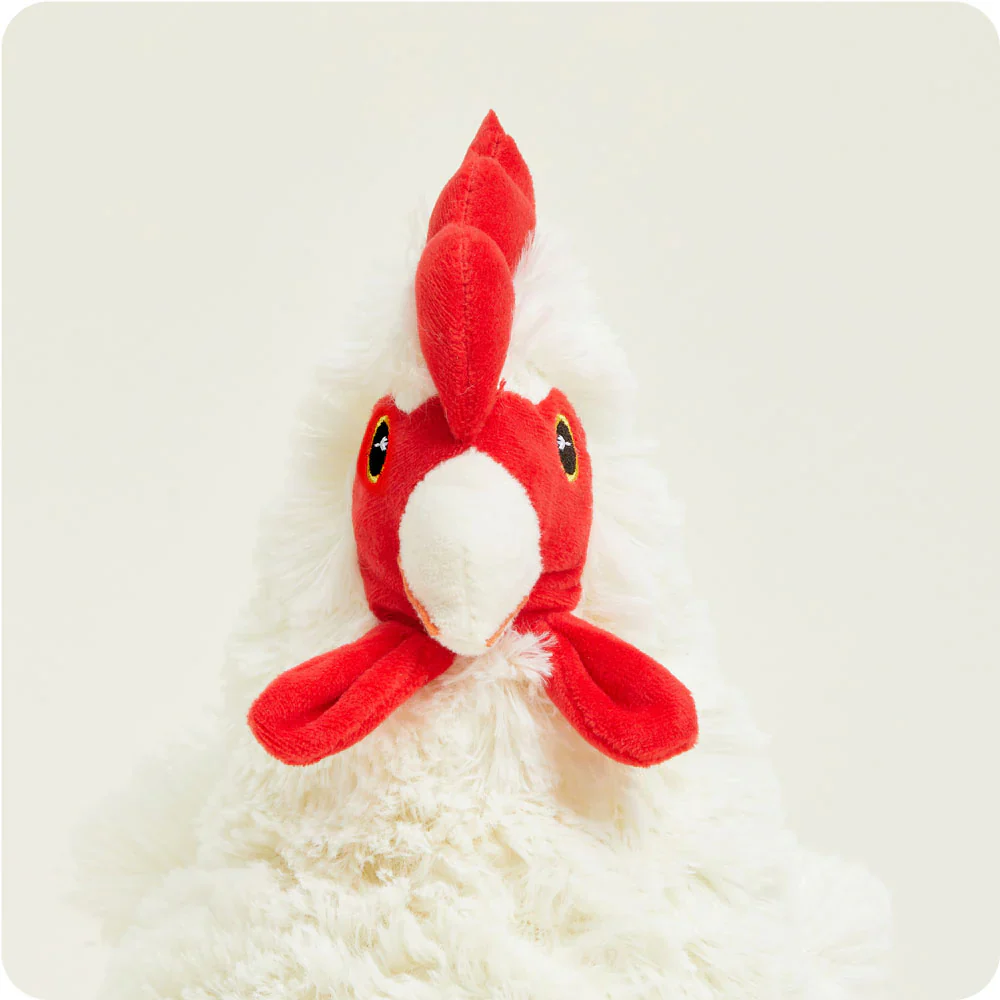 Warmies β Microwavable Lavender Scented Weighted Plush Animals β Chicken - Image 4