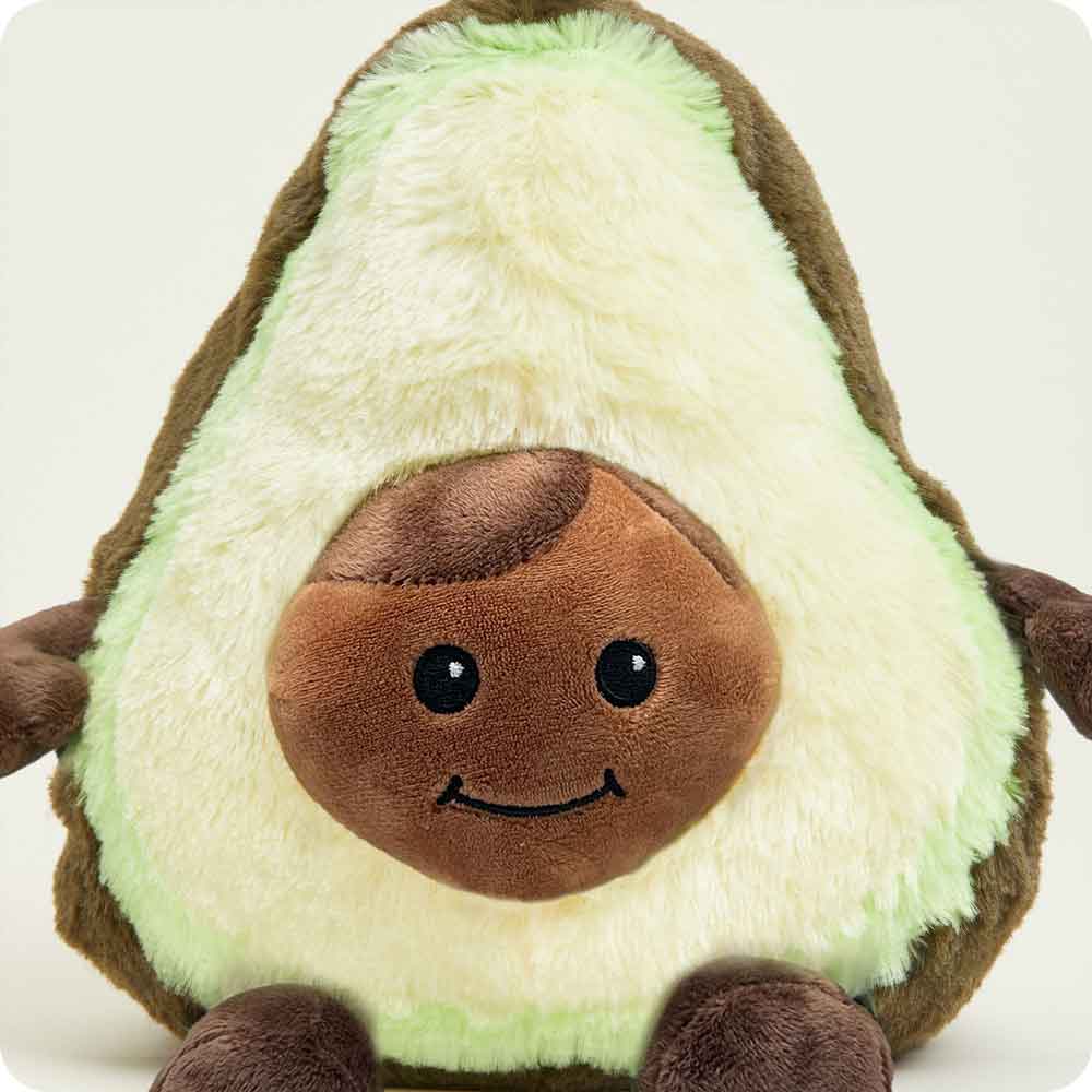 Warmies Microwavable Lavender Scented Weighted Plush Avocado - Image 2