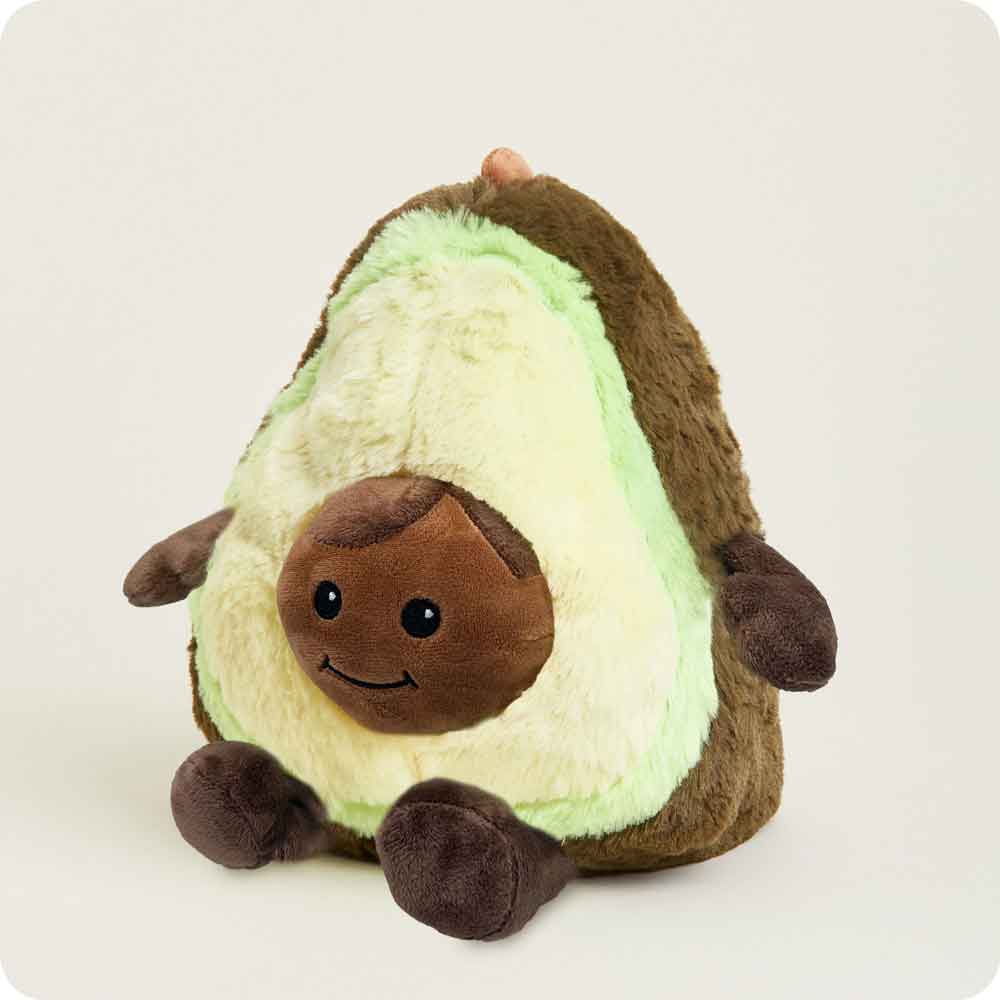 Warmies Microwavable Lavender Scented Weighted Plush Avocado - Image 3