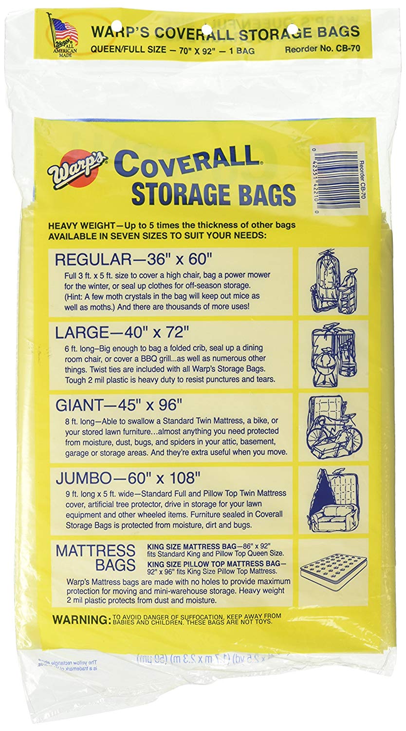 Warp Brothers Mattress Bag – Queen/Full - Image 2