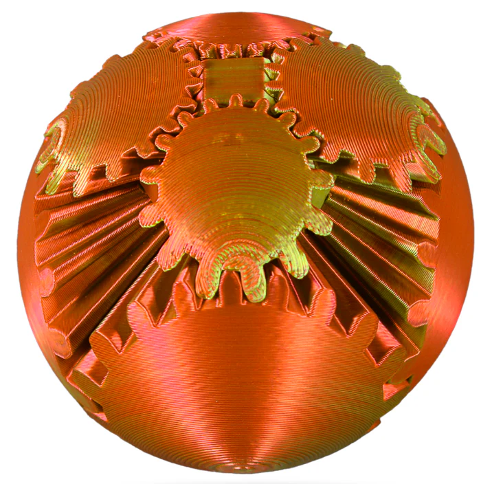 Watchitude Gear Ball Fidget Toy β Assorted Colors β Each Sold Separately