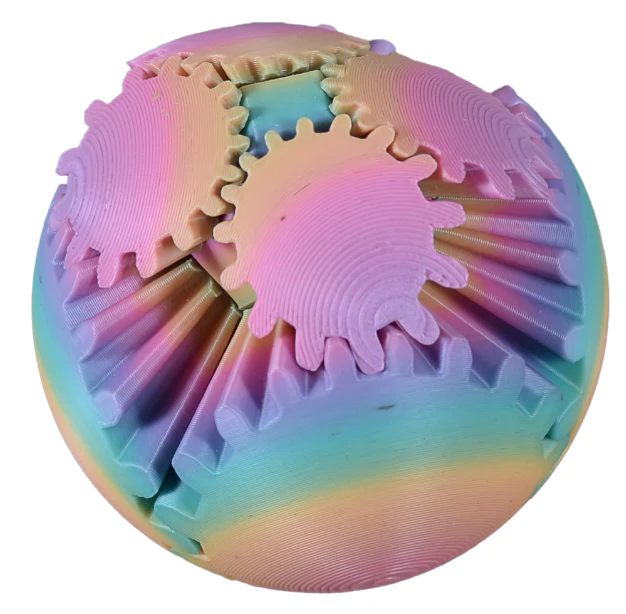 Watchitude Gear Ball Fidget Toy β Assorted Colors β Each Sold Separately - Image 5