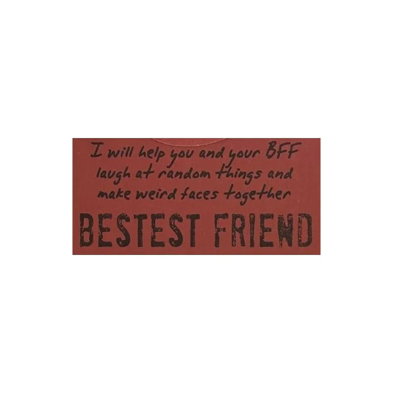 Watchover Voodoo Doll Handcrafted Keychain With Special Message – Bestest Friend - Image 2