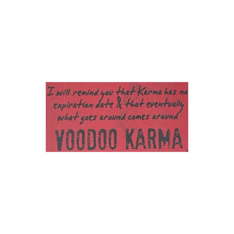 Watchover Voodoo Doll Handcrafted Keychain With Special Message – Voodoo Karma - Image 2