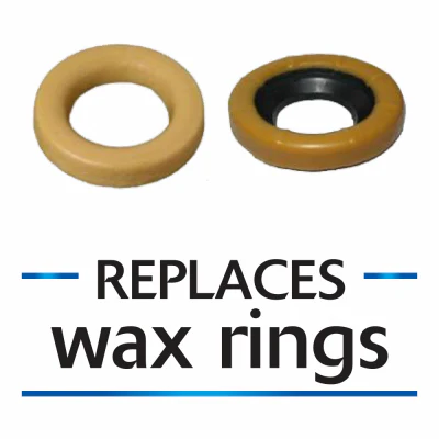 Wax-Free Toilet Seal - Image 3