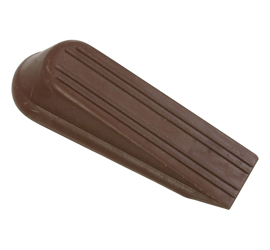 Wedge Door Stops β 4" β Pack of 2