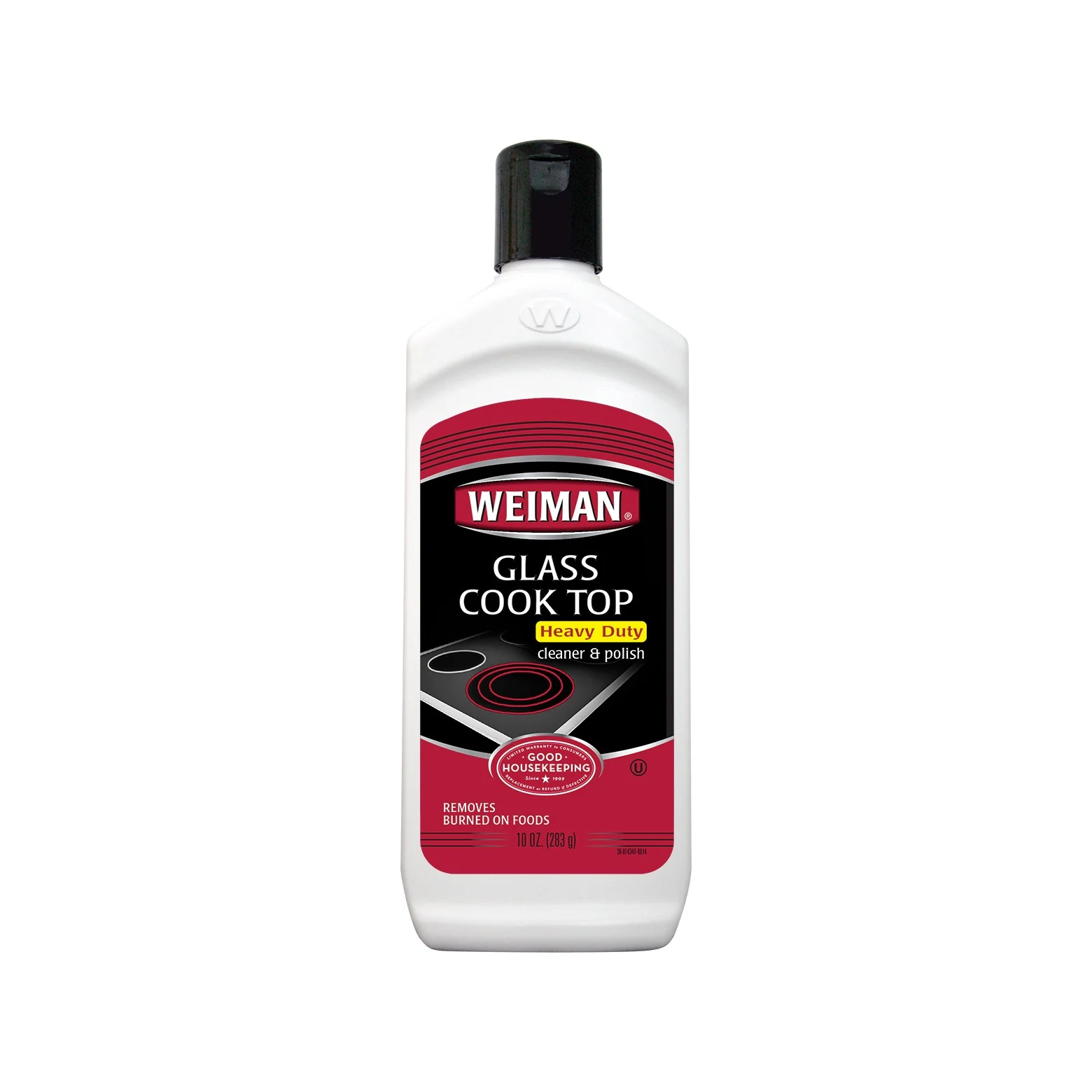 Weiman Glass Cook Top Heavy Duty Cleaner & Polish - 10 oz - Image 2