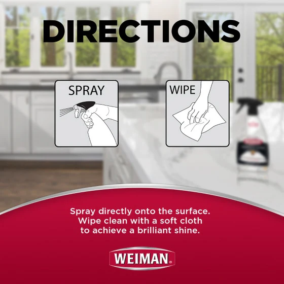 Weiman Quartz Clean & Shine - Image 3