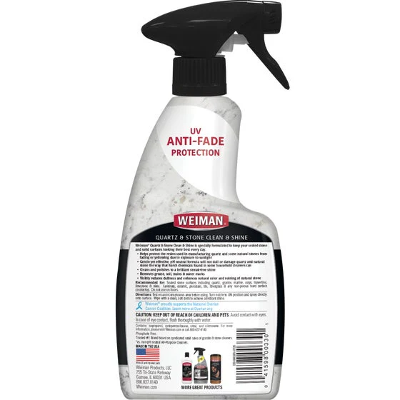 Weiman Quartz Clean & Shine - Image 4