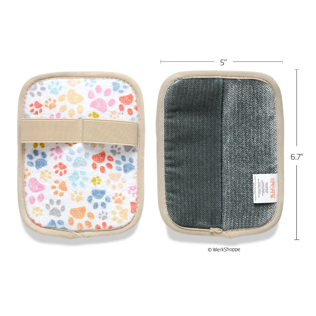 Werkshoppe Paw Prints Pet Hair Remover – Set of 2 - Image 2