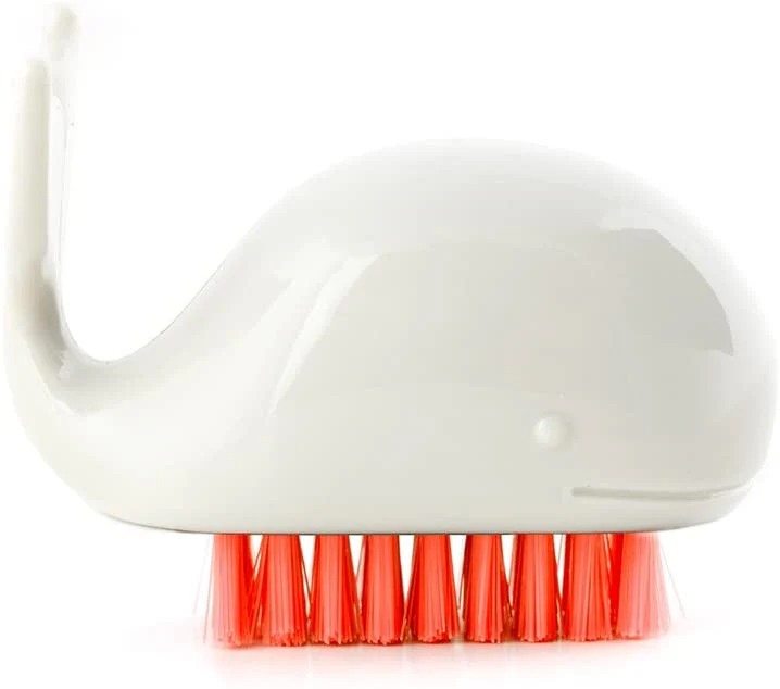 Whale Nail Brush – Assorted Colors - Image 2
