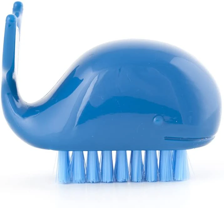 Whale Nail Brush – Assorted Colors - Image 3