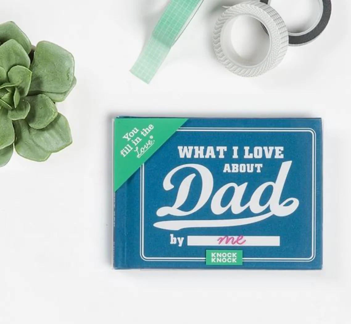 What I Love about Dad Fill in the Love Book - Image 2