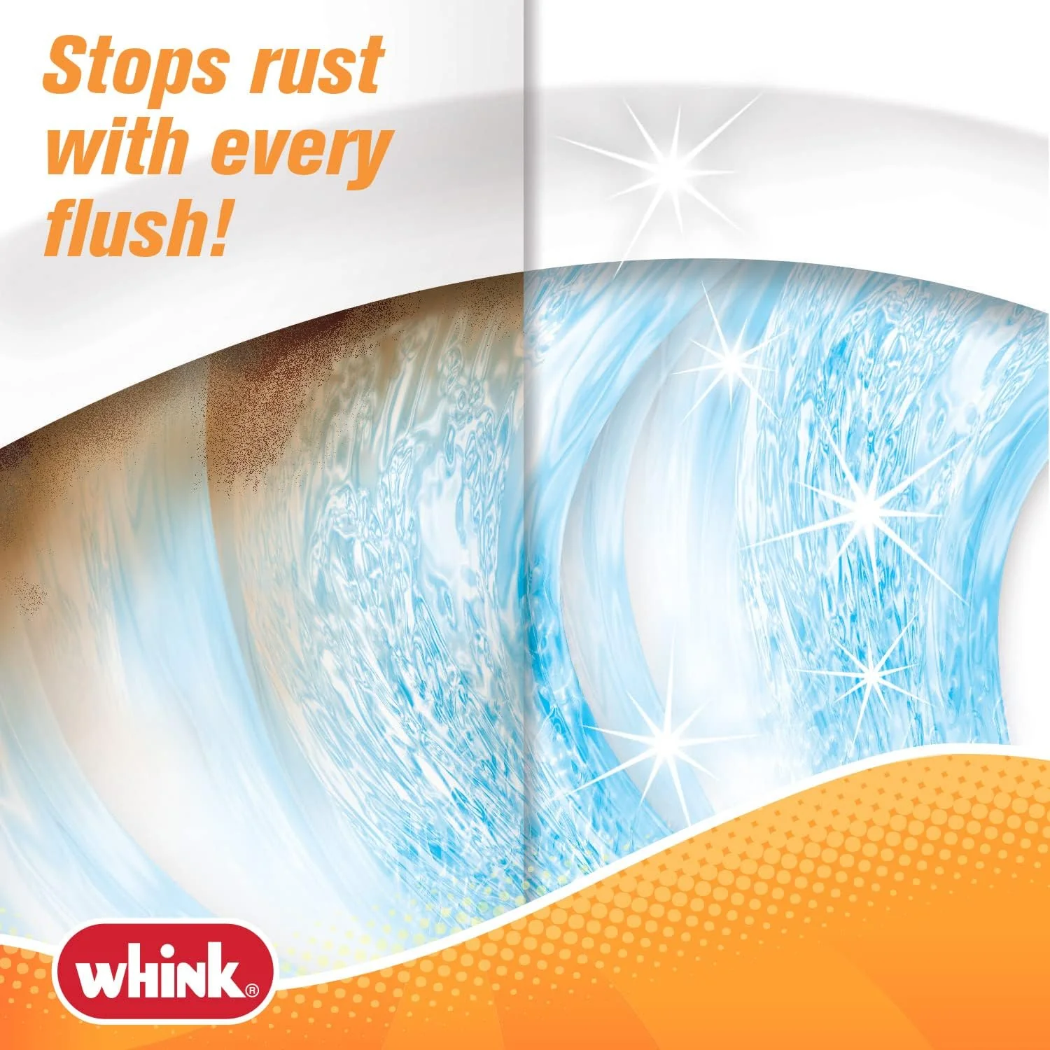 Whink RUSTGuard Time Released Toilet Bowl Cleaner Tablets – Pack of 2 - Image 2