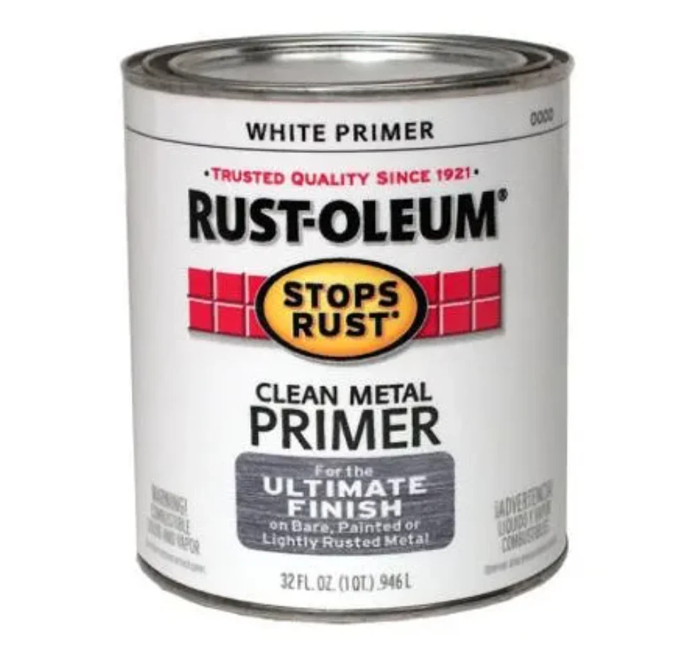 White Clean Metal Primer β 1qt.