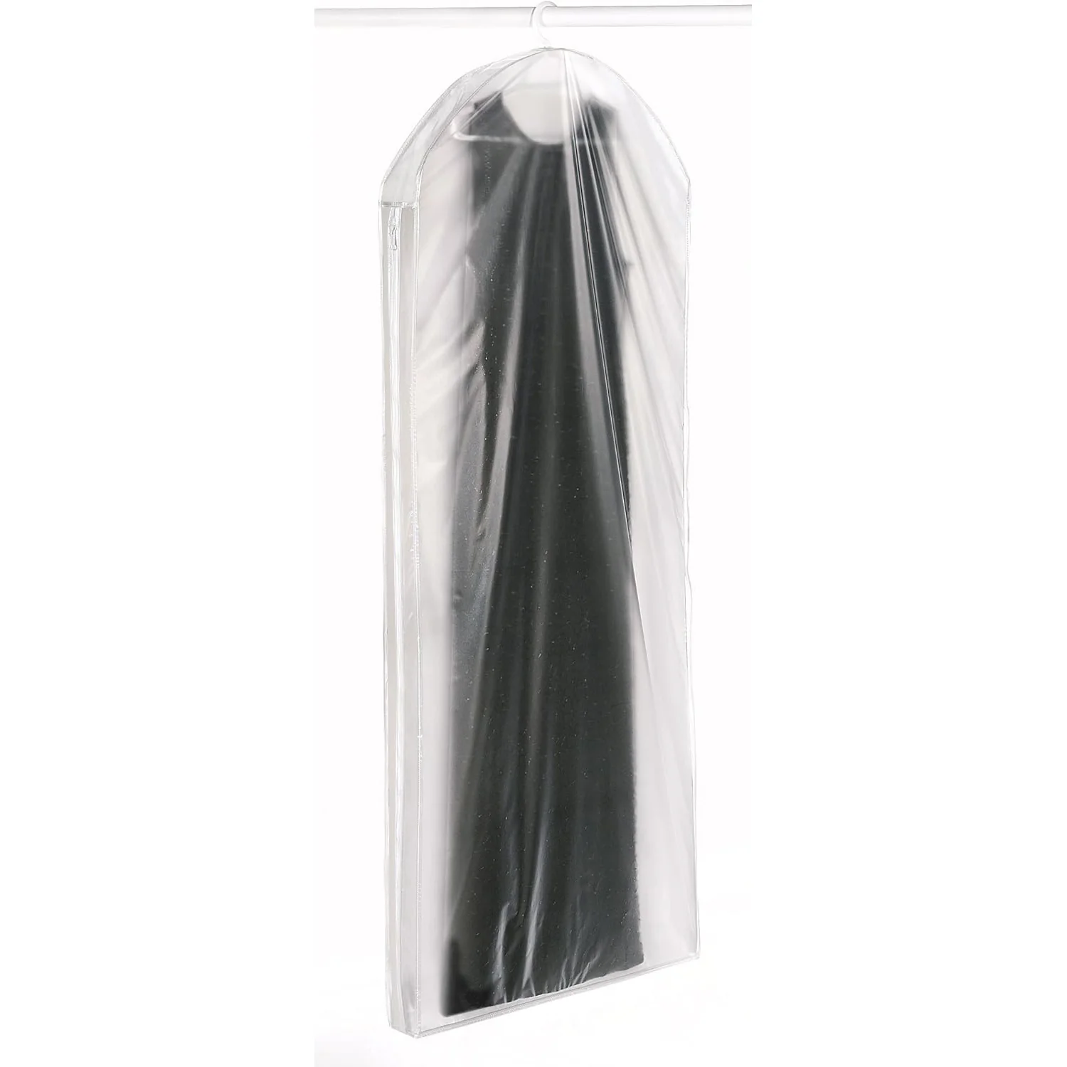 Whitmor Clear Zippered Gown Bag