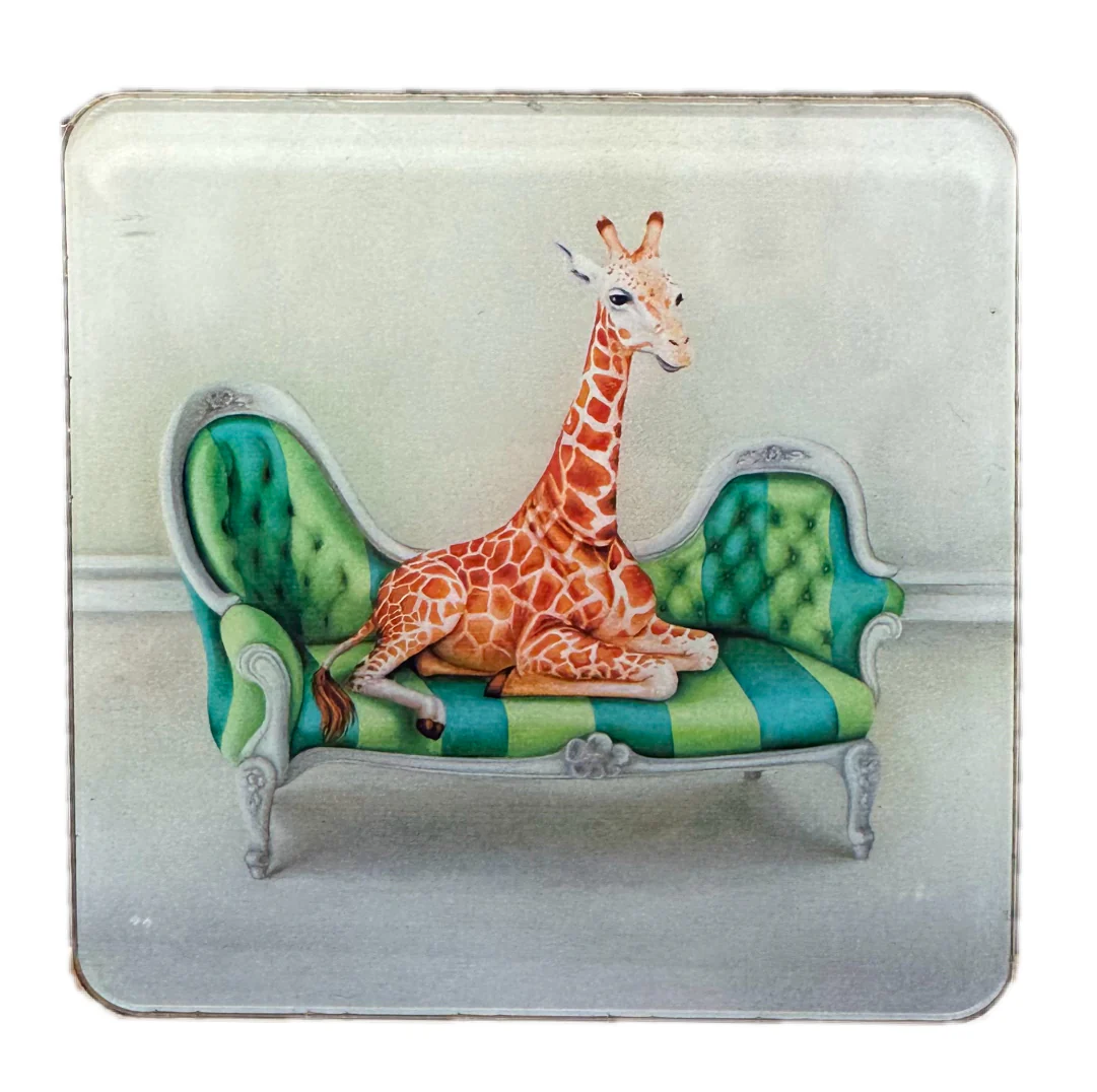 Wildlife At Leisure Elephant And Friends Coasters – Set of 4 - Image 4