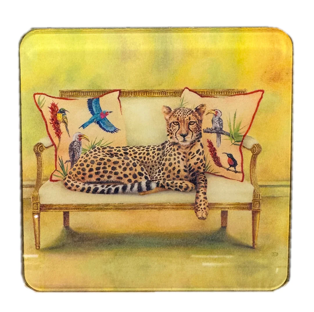 Wildlife At Leisure Elephant And Friends Coasters – Set of 4 - Image 5