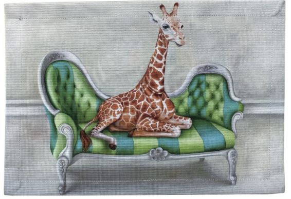 Wildlife At Leisure โ Elephant And Friends Note Cards โ Set of 6 - Image 6