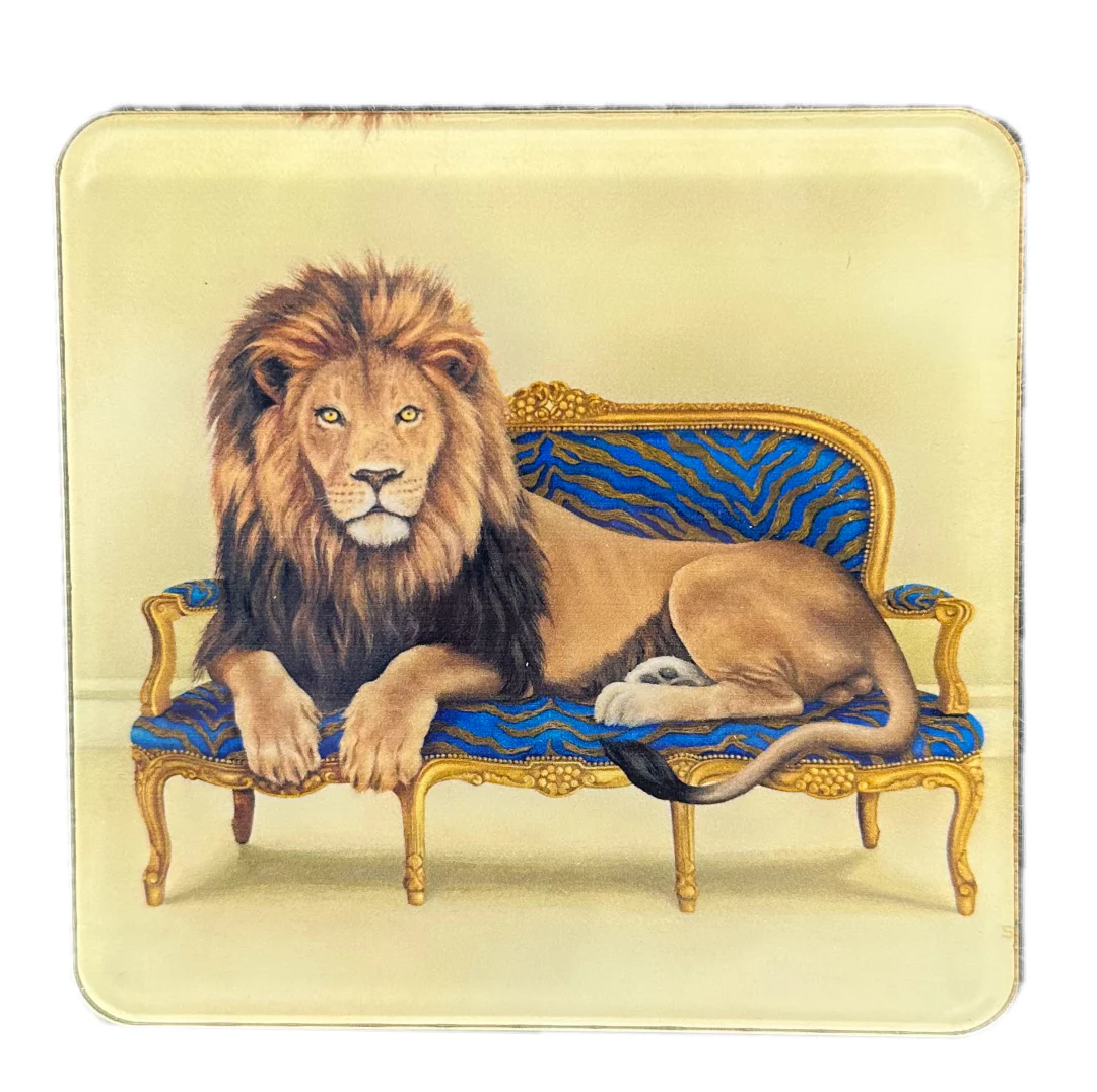 Wildlife At Leisure Hippo And Friends Coasters – Set of 4 - Image 4