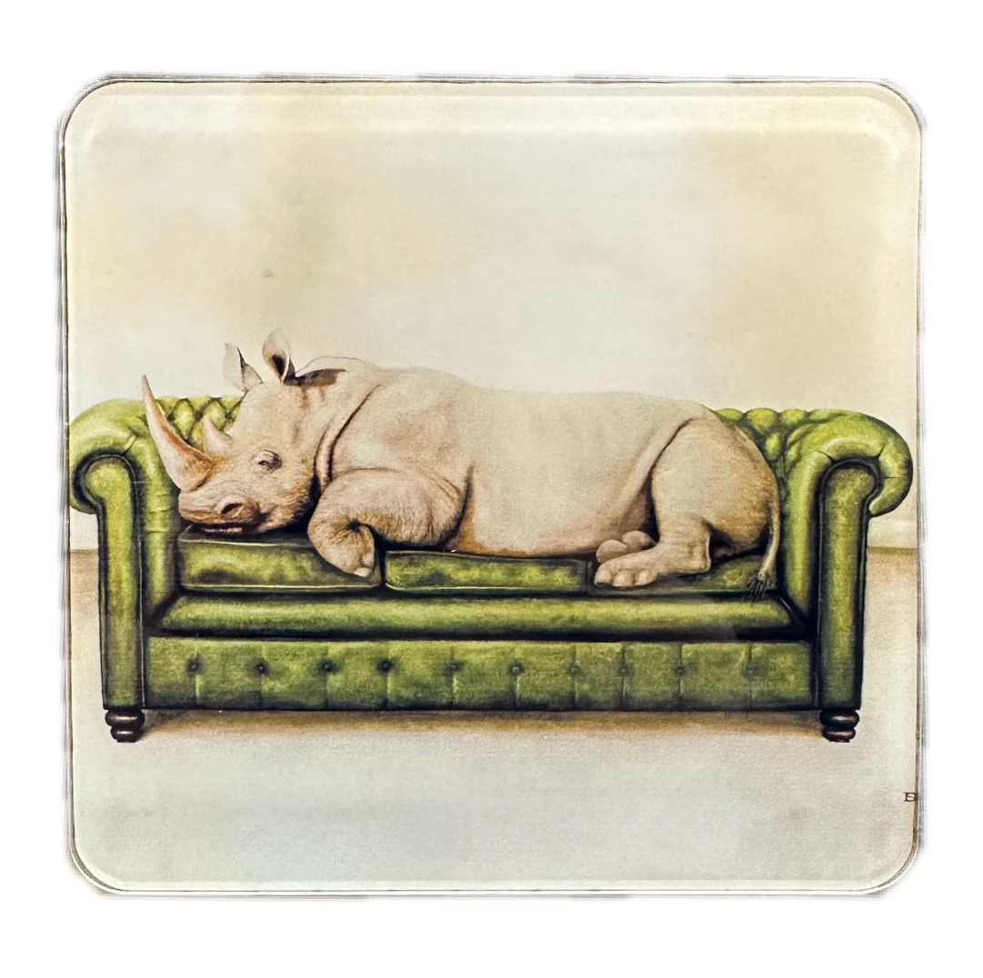 Wildlife At Leisure Hippo And Friends Coasters – Set of 4 - Image 5