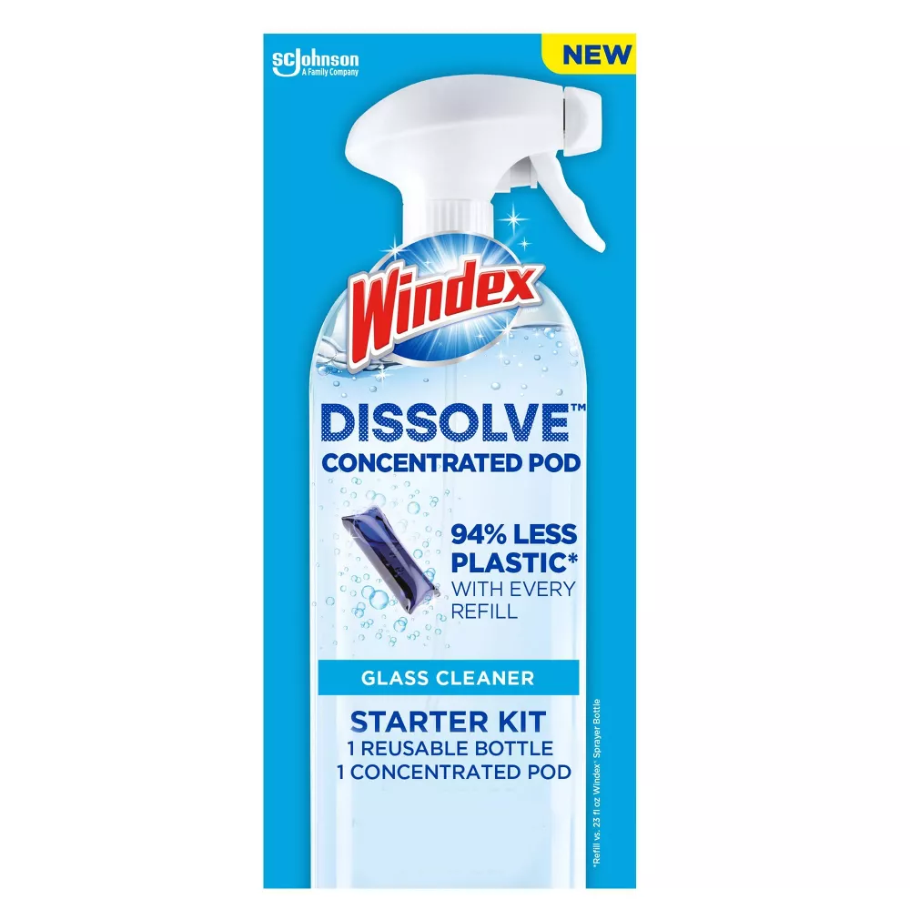 Windex Dissolve Pods Original Cleaner Starter Kit - 0.28 fl oz - Image 2
