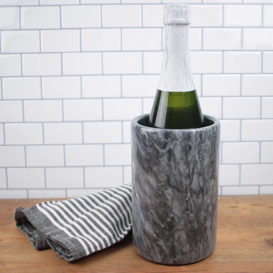 Wine Cooler and Tool Holder – Grey Marble - Image 5