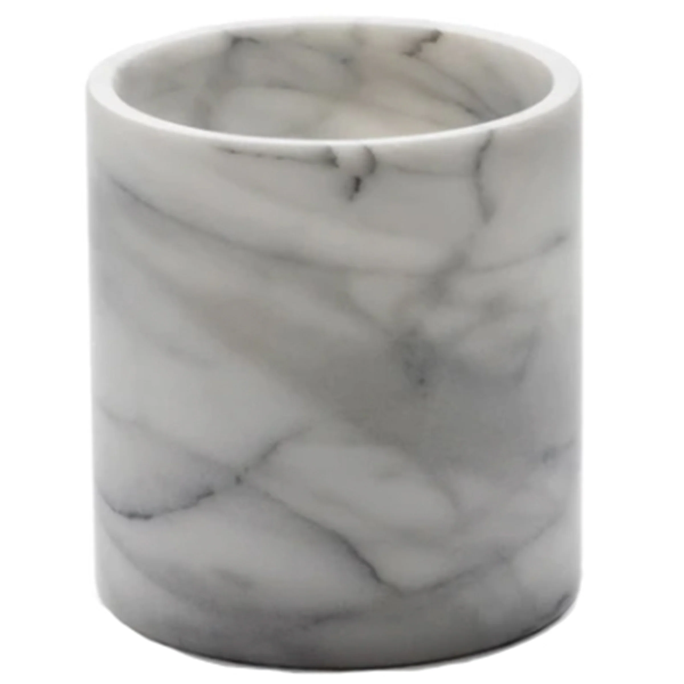 Wine Cooler and Tool Holder – White Marble
