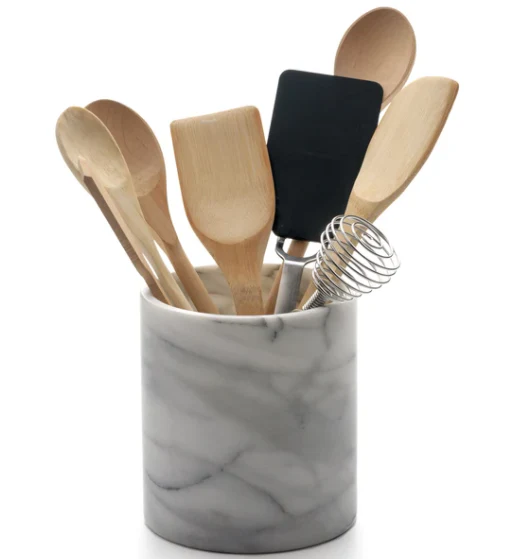 Wine Cooler and Tool Holder – White Marble - Image 3