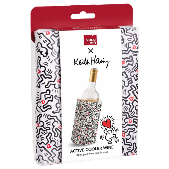 Wine Cooler Sleeve Iconic Keith Haring Edition