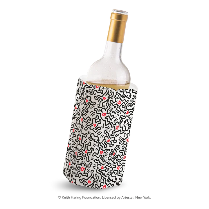 Wine Cooler Sleeve Iconic Keith Haring Edition - Image 2