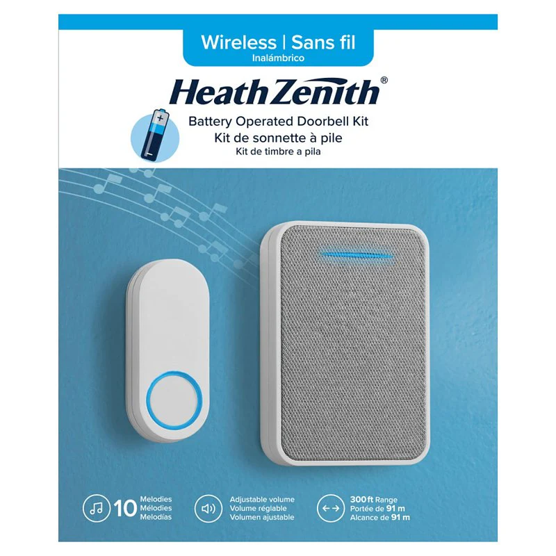 Wireless Indoor Doorbell Kit With 10 Sounds - Image 3