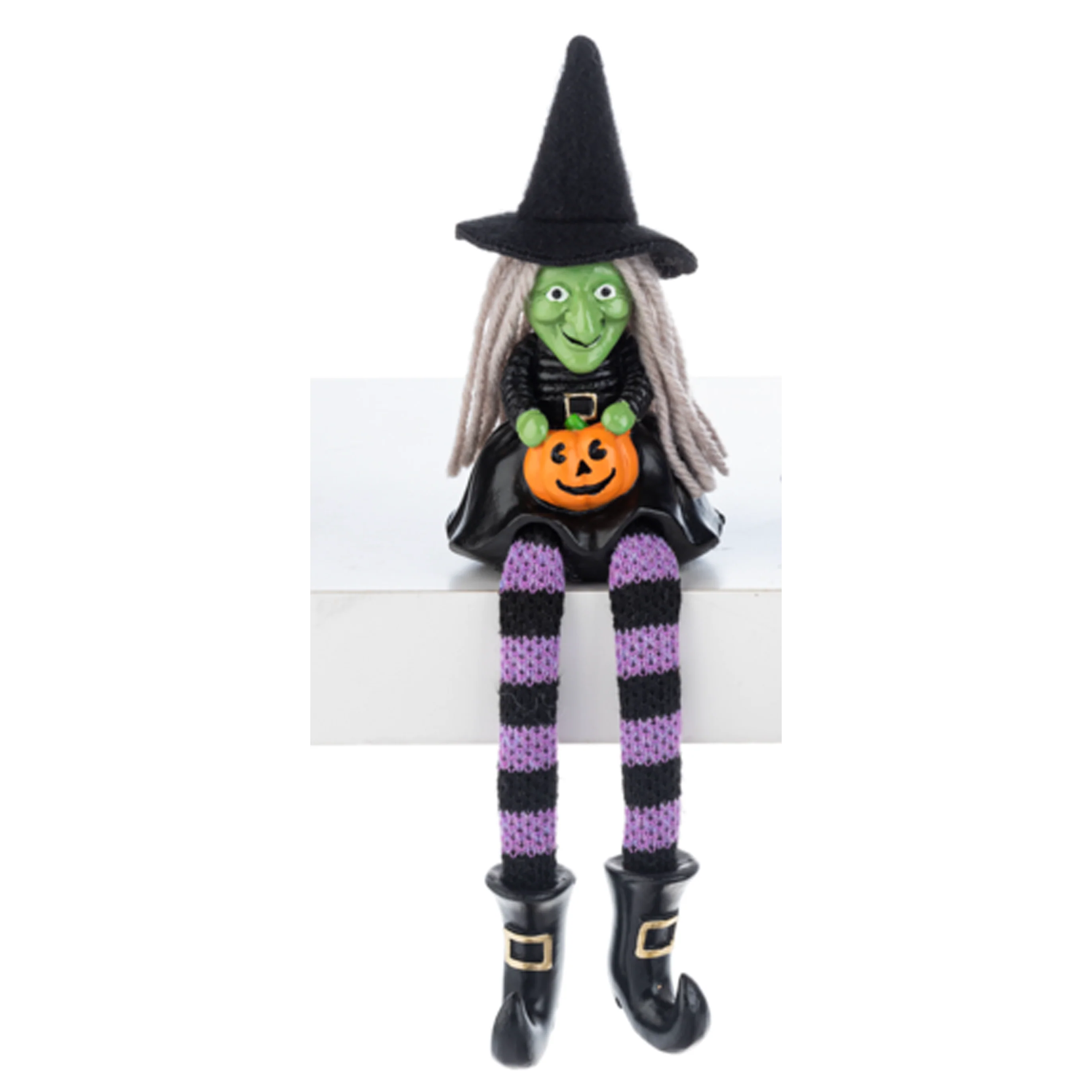 Witch Halloween Shelf Sitters – Assorted – SOLD INDIVIDUALLY - Image 2