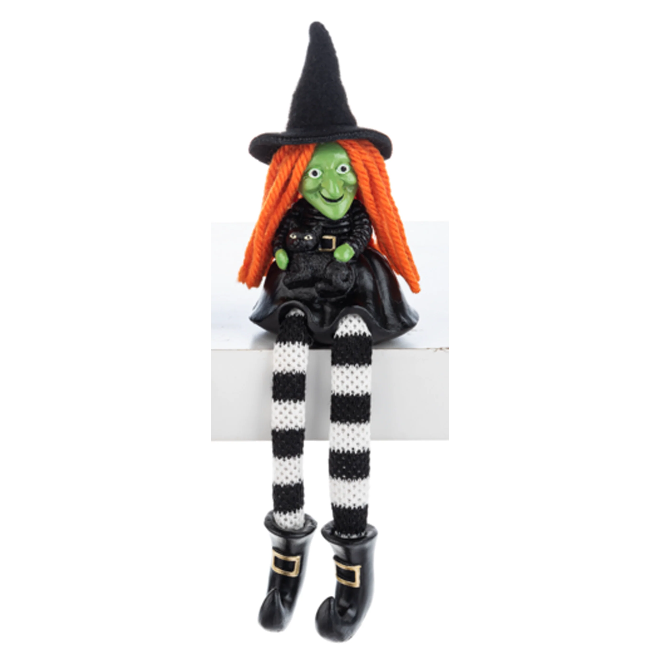 Witch Halloween Shelf Sitters – Assorted – SOLD INDIVIDUALLY - Image 4