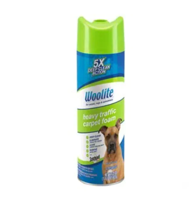 Woolite Heavy-Traffic Carpet Cleaner – 22-oz.