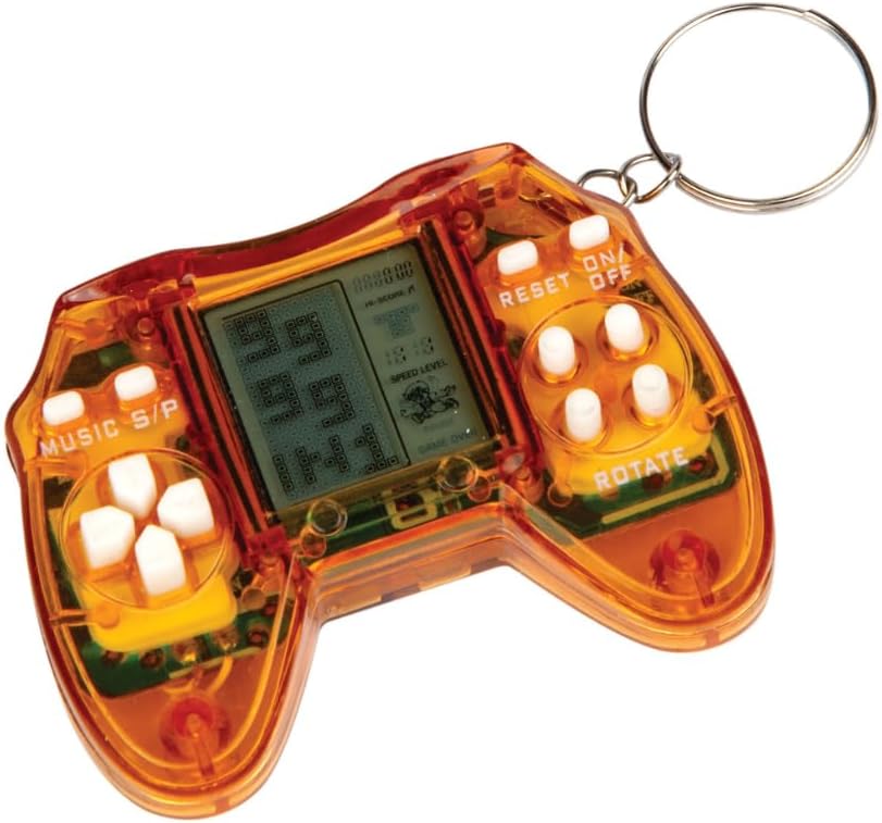 World's Tiniest Brick Stacker Retro Mini Handheld Game Console - Image 2