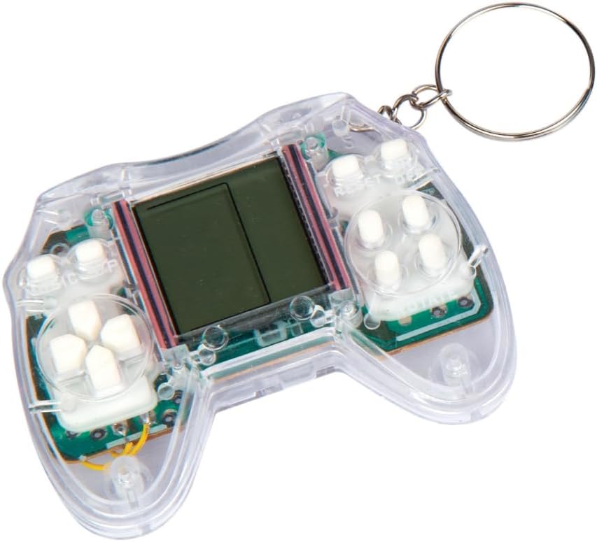 World's Tiniest Brick Stacker Retro Mini Handheld Game Console - Image 3