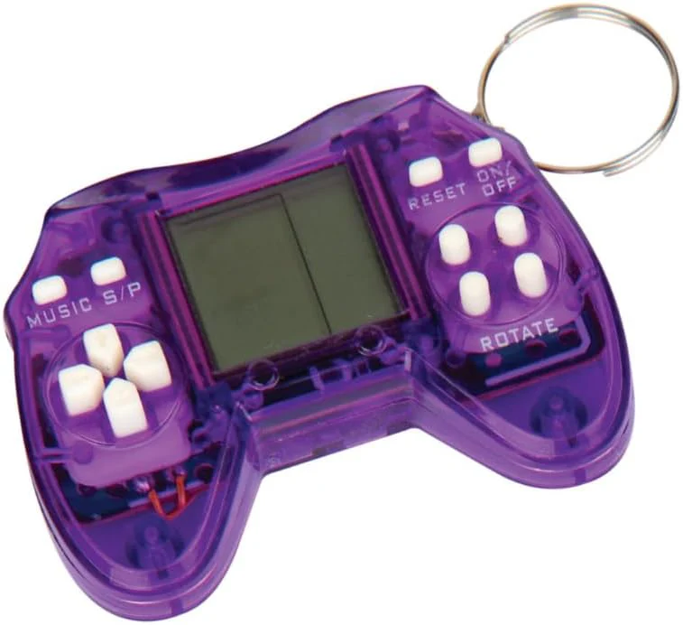 World's Tiniest Brick Stacker Retro Mini Handheld Game Console - Image 4