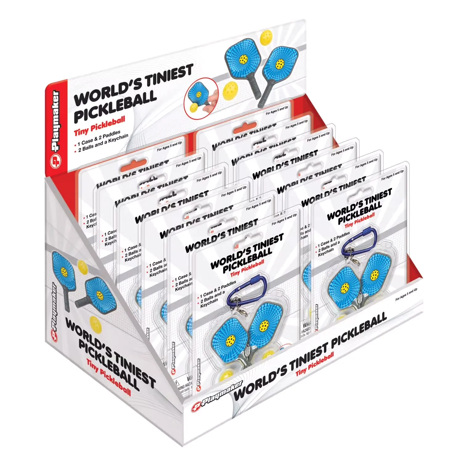 World's Tiniest Pickleball Set - Image 3