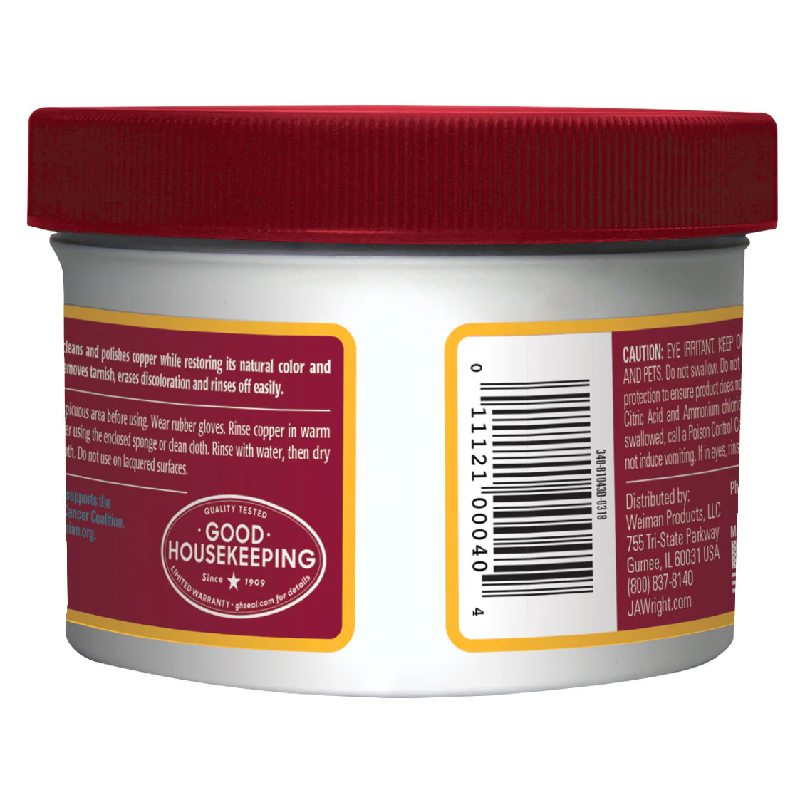 Wright's Copper Cream – 8oz - Image 2