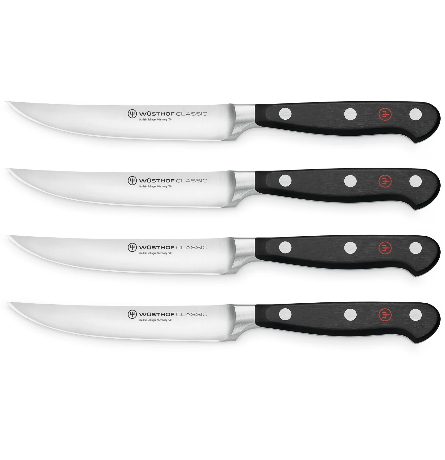 Wusthof Classic 4-Piece Steak Knife Set