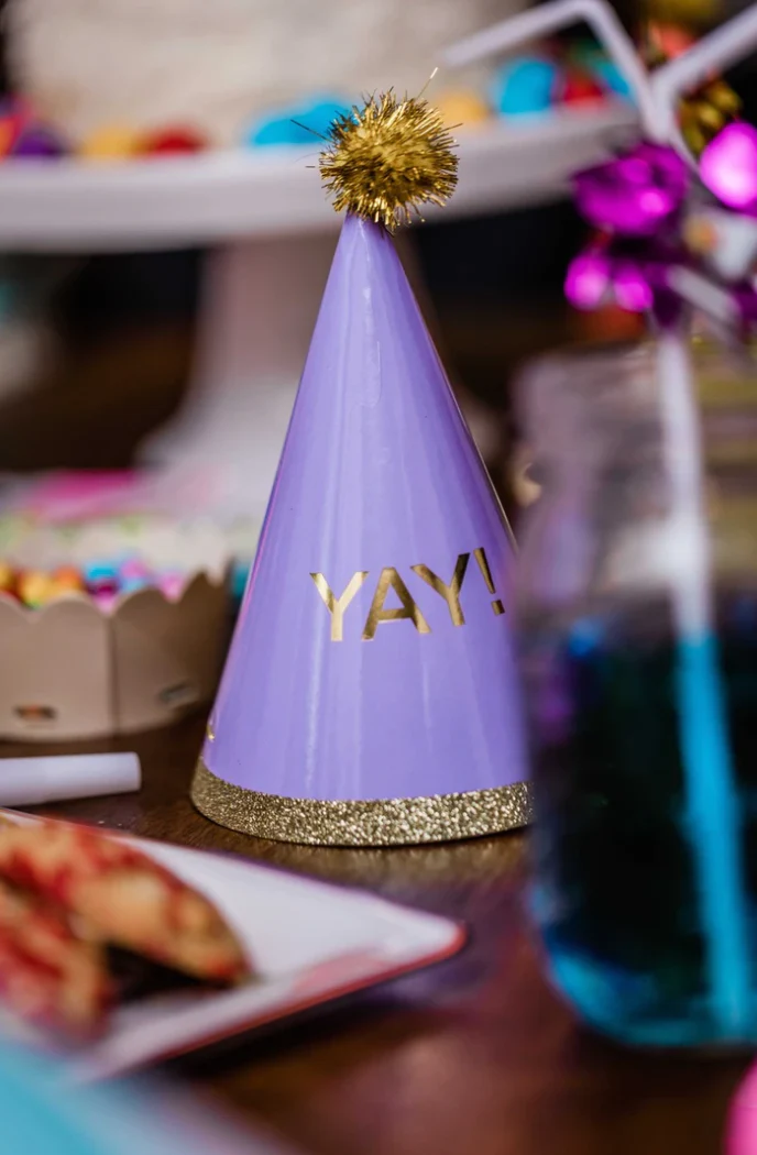 "Yay" Party Hats – Set of 6 - Image 5