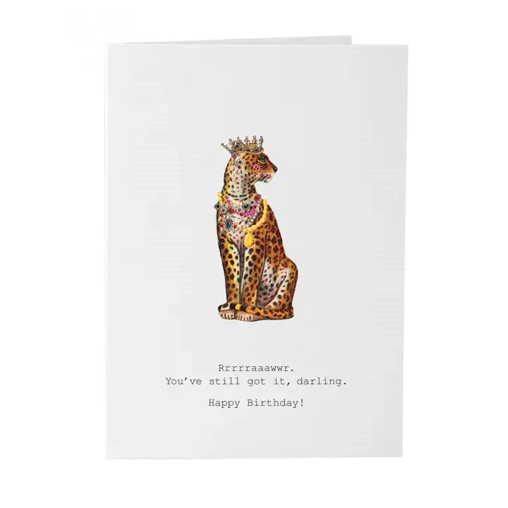 You've Still Got It Birthday Glitter Greeting Card – 3.5" x 5"