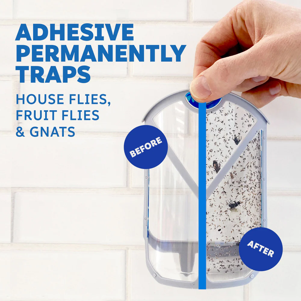 Zevo Refills – Flying Insect Trap Refill Cartridges (4-Pack) - Image 3