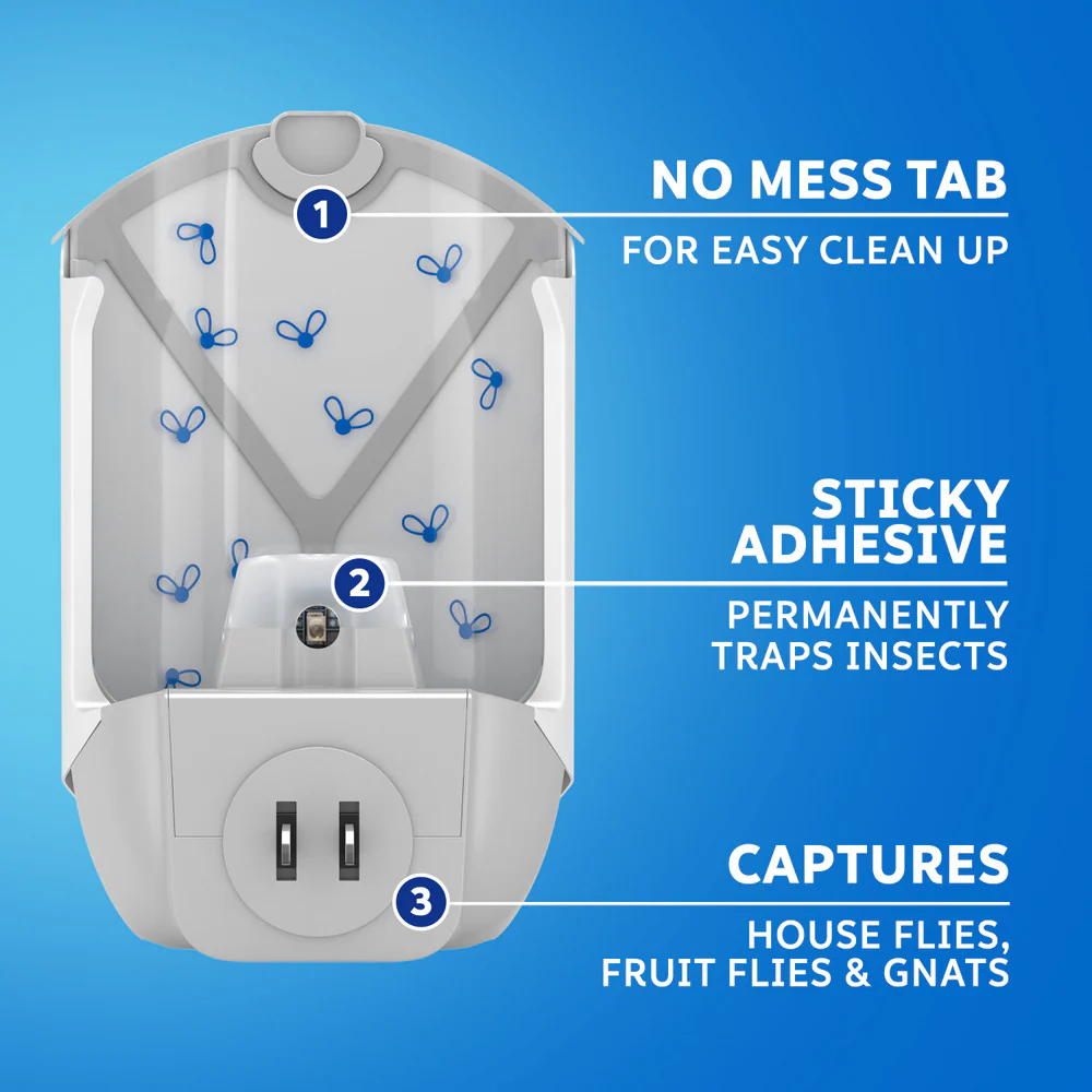 Zevo Refills – Flying Insect Trap Refill Cartridges (4-Pack) - Image 4