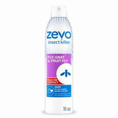 Zevo Instant Action Flying Insect Killer โ For Fly Gnat & Fruit Fly โ 10 oz.