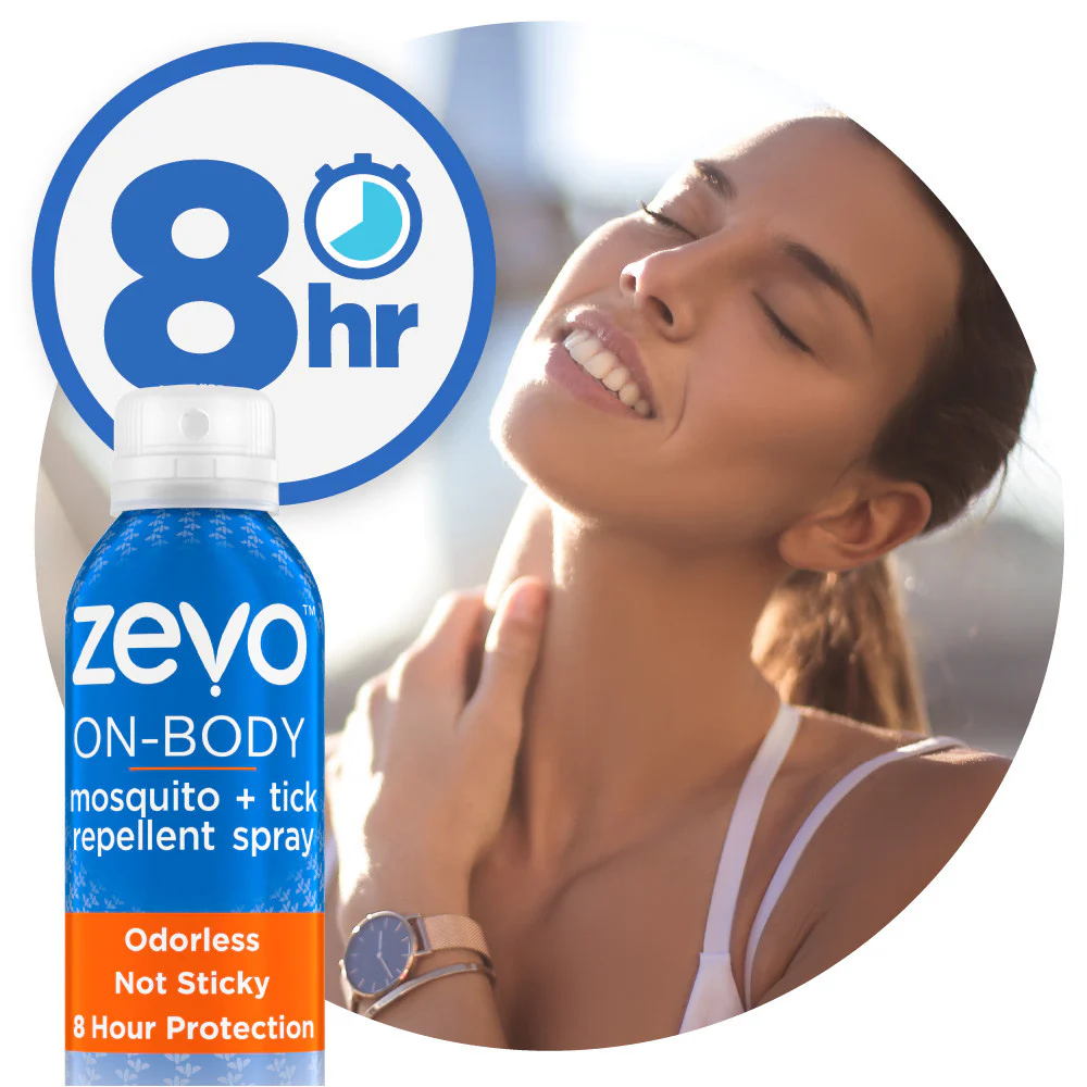 Zevo On-Body Mosquito and Tick Repellent Aerosol Spray β 6 oz - Image 4
