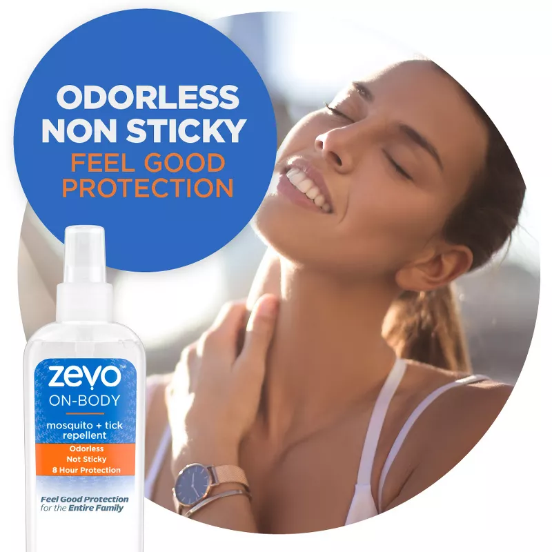 Zevo On-Body Mosquito and Tick Repellent Pump Spray – 5.9oz - Image 5