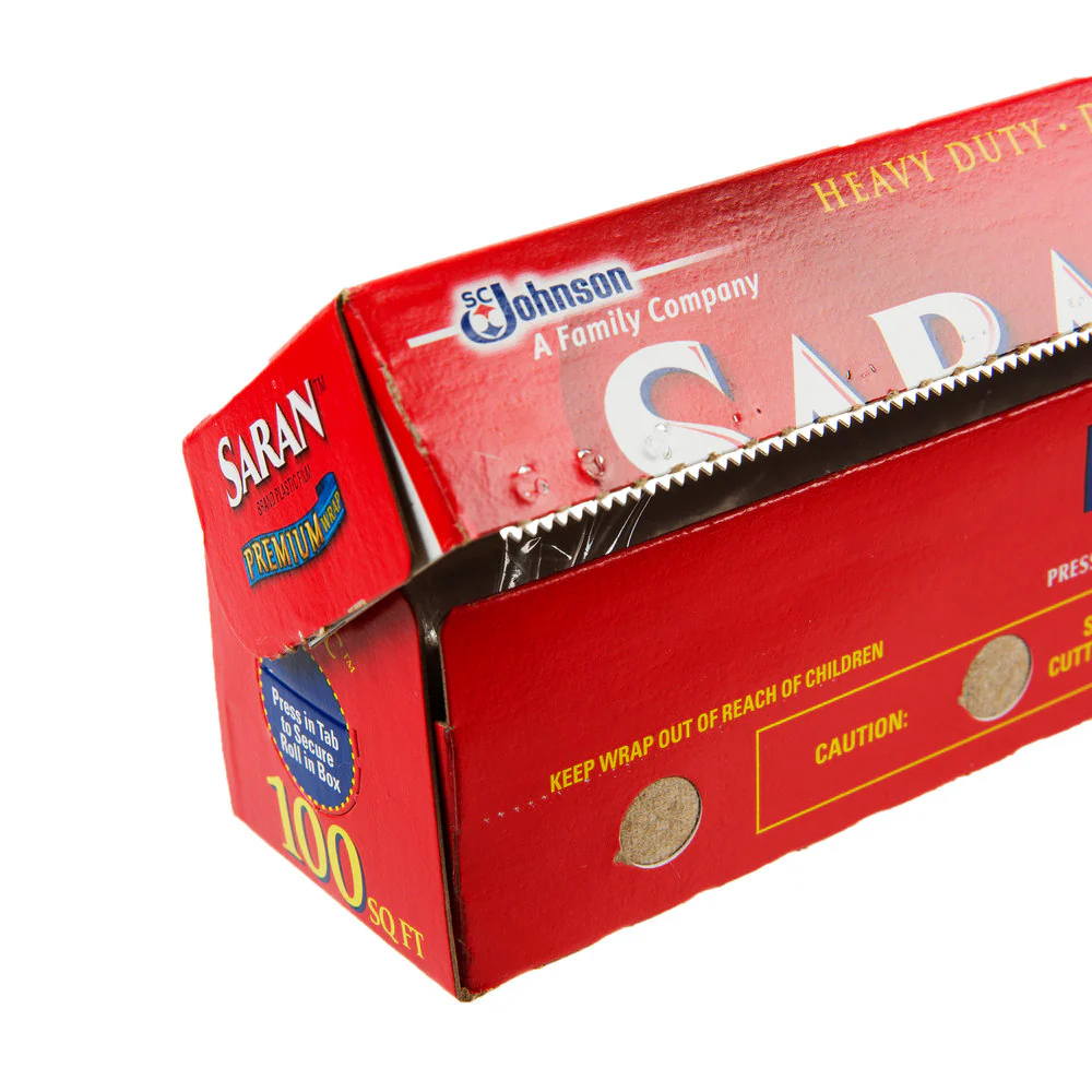 Saran Wrap Clear – 100-Ft. - Image 2